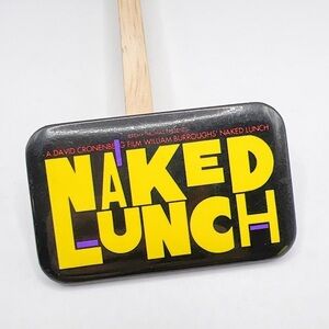 Vintage 1992 Naked Lunch Button